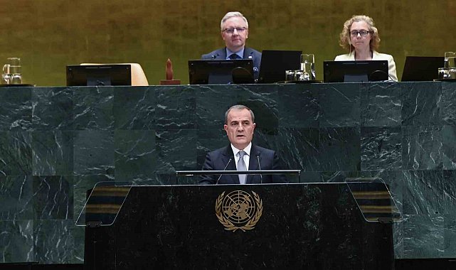 Azerbaycan Dışişleri Bakanı Bayramov: "Barış gündeminin ilerletilmesiyle tüm bölge istikrar açısından umut vadeden bir merkeze dönüştü"