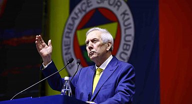 Aziz Yıldırım'dan, Saran yönetimine: "Sizi ibra etmeyeceğim"