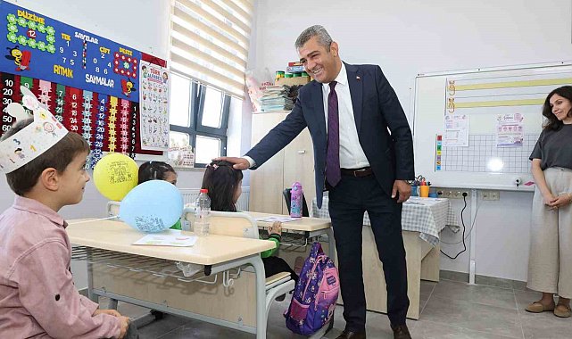 Aziziye Zübeyde Hanım İlkokulu'nda eğitim buluşması
