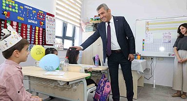 Aziziye Zübeyde Hanım İlkokulu'nda eğitim buluşması