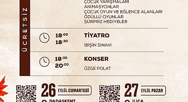 Aziziye'de "Güz akşamları" başlıyor