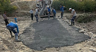 Babadağ'da üstyapı çalışmaları sürüyor