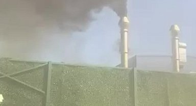 Bacadan çıkan duman "Gözleri yaşartıyor, boğazları yakıyor" iddiası