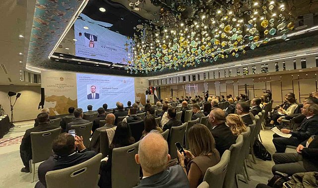 BAE-Türkiye Lojistik ve Altyapı Forumu başladı