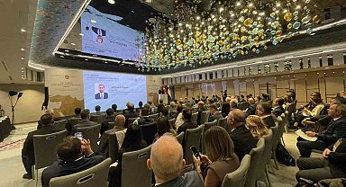 BAE-Türkiye Lojistik ve Altyapı Forumu başladı