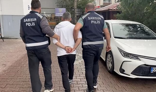 Bafra'da 37 yıl hapis cezasıyla aranan hükümlü yakalandı
