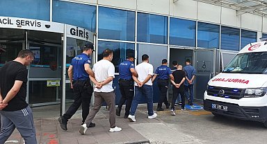 Bafra'da Sokaklar Güvende operasyonu: 10 gözaltı