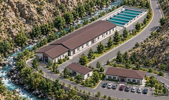 Bahçesaray'a yılda 300 milyon yumurta ve 100 milyon yavru üretecek tesis