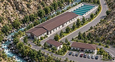 Bahçesaray'a yılda 300 milyon yumurta ve 100 milyon yavru üretecek tesis