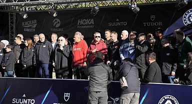 Bakan Bak: "Kaçkarlar sporculara eşsiz bir doğa deneyimi sunuyor"