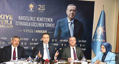 Bakan Bayraktar: "Hakkari madencilikte merkez olacak"