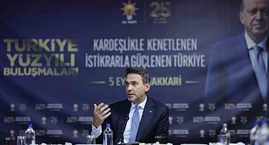 Bakan Bayraktar: "Terörsüz Türkiye, bölgedeki bütün illerimizi adeta yıldız gibi parlatacak"