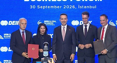 Bakan Bayraktar: "Türkiye ile Almanya arasındaki ikili ticaret hacmi 50 milyar doları aştı"