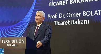 Bakan Bolat: ''Türkiye, küresel tekstil ve konfeksiyon ihracatından yüzde 3,6 pay aldı''