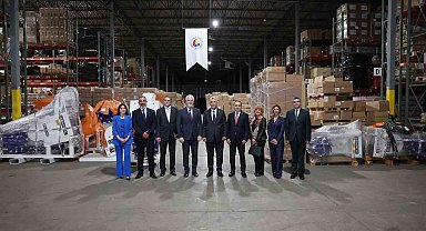 Bakan Bolat: "Dış ticaret hacmimizin 2028 yılı sonunda 50 milyar dolara ulaşmasını öngörüyoruz"