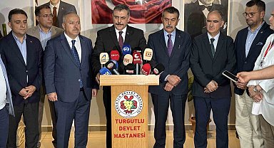 Bakan Çiftçi: "3 çocuğun yoğun bakımda tedavileri devam ediyor, 1 çocuk taburcu oldu"