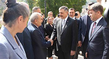Bakan Çiftçi üç ülkeye gideceğini açıkladı: "Organize suç örgütleri peşlerini bırakacağımızı zannetmesin"