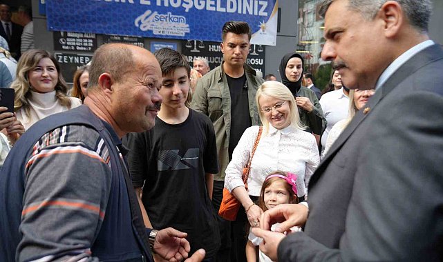 Bakan Çiftçi'ye tespih hediye etti