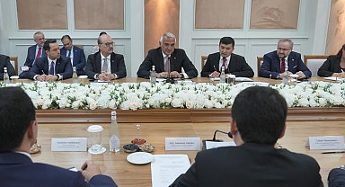Bakan Ersoy: "25 eserin Özbekistan'da çevirimi ve yayımı için destek verdik"