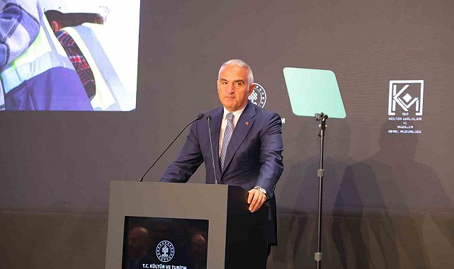 Bakan Ersoy: "Deprem bölgesindeki kültürel miras yatırımları 34 milyar liraya ulaşacak"
