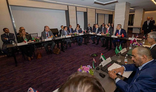 Bakan Fidan, ABD'de Libya konulu toplantıya katıldı