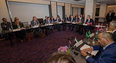 Bakan Fidan, ABD'de Libya konulu toplantıya katıldı