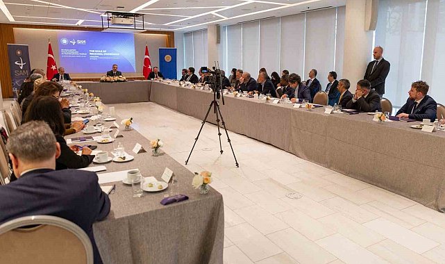 Bakan Fidan, ABD'li düşünce kuruluşlarından temsilcilerin ve akademisyenlerin sorularını yanıtladı