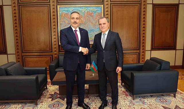 Bakan Fidan, Azerbaycan Dışişleri Bakanı Bayramov ile görüştü