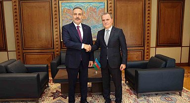 Bakan Fidan, Azerbaycan Dışişleri Bakanı Bayramov ile görüştü