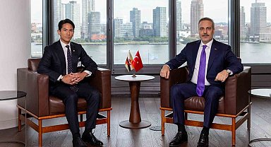 Bakan Fidan, Brunei Dışişleri Bakanı Mateen ile bir araya geldi