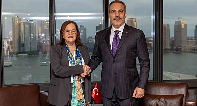 Bakan Fidan, El Salvadorlu mevkidaşı ile görüştü