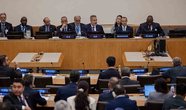 Bakan Fidan, İİT Dışişleri Bakanları Yıllık Koordinasyon Toplantısı'na başkanlık etti
