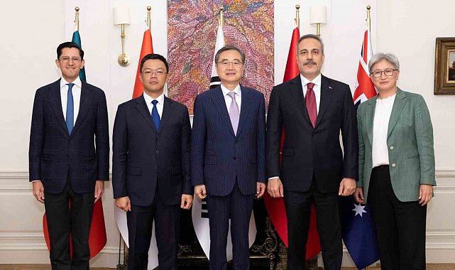Bakan Fidan, MIKTA Dışişleri Bakanları 30. Toplantısı'na katıldı