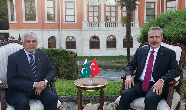 Bakan Fidan, Pakistanlı mevkidaşı Dar ile telefonda görüştü