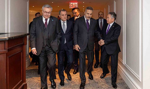 Bakan Fidan, TDT Dışişleri Bakanları Konseyi Gayriresmi Toplantısı'na katıldı