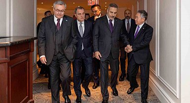 Bakan Fidan, TDT Dışişleri Bakanları Konseyi Gayriresmi Toplantısı'na katıldı