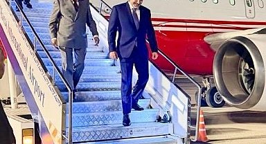 Bakan Fidan ve Güler, Bişkek'te