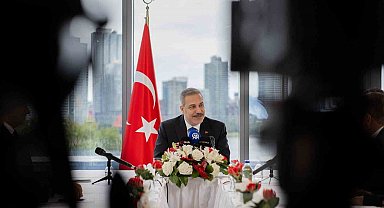 Bakan Fidan'dan BM değerlendirmesi: "Tüm toplantılarda İsrail'in soykırım politikalarını, işgal ve ilhak faaliyetlerini gündeme getirdik"