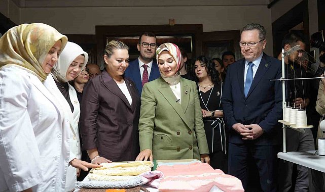 Bakan Göktaş, Aile Destek Merkezi'nin açılışını yaptı