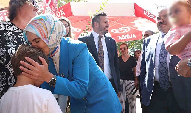 Bakan Göktaş, KALBEN Çocuk Köyü'nü ziyaret etti