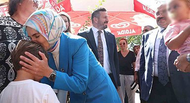 Bakan Göktaş, KALBEN Çocuk Köyü'nü ziyaret etti