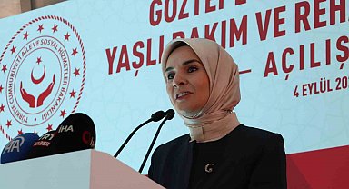 Bakan Göktaş: "Yaşlılarımıza yönelik hizmetlerimizi aktif bir hayat anlayışıyla şekillendiriyoruz"