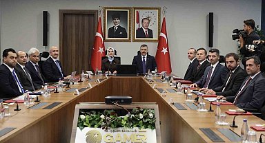 Bakan Göktaş ve Bakan Çiftçi 81 ilin valileriyle toplantı gerçekleştirdi