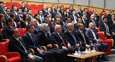 Bakan Güler 111'inci Dönem Kaymakamlık Kursu'na katıldı