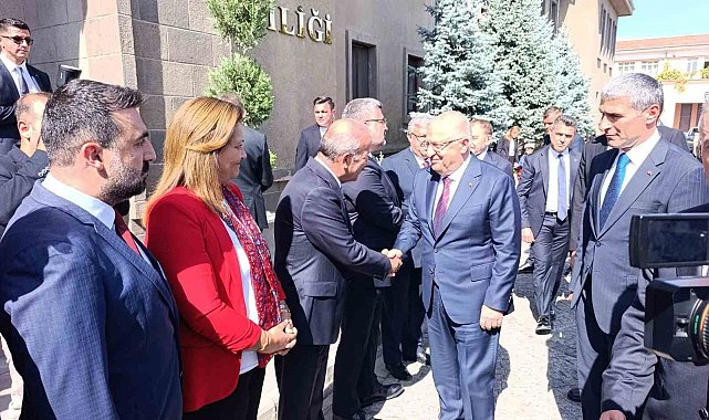 Bakan Güler Afyonkarahisar'da