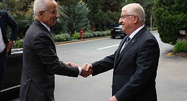 Bakan Güler, Bakan Uraloğlu ile görüştü
