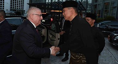 Bakan Güler, Malezya Milli Günü resepsiyonuna katıldı