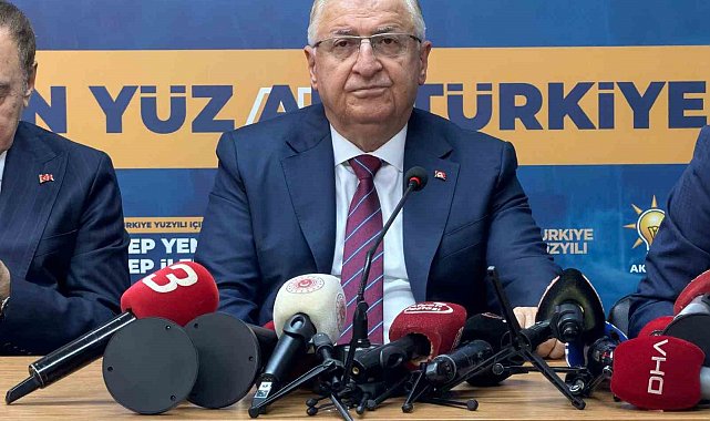 Bakan Güler: "Dünya savaş ve belirsizliklerin arttığı hassas bir dönemden geçiyor"