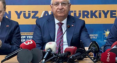 Bakan Güler: "Dünya savaş ve belirsizliklerin arttığı hassas bir dönemden geçiyor"