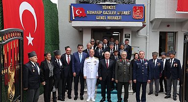 Bakan Güler: "Gazilik, şanlı tarihimizde büyük bir şeref ve onur vesilesi olarak görülmüştür"